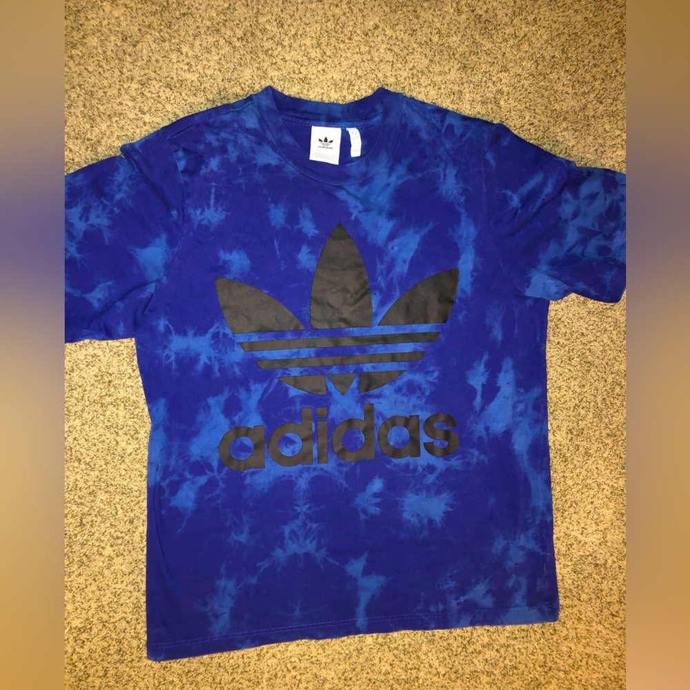 Adidas Originals Tie Dye Shirt